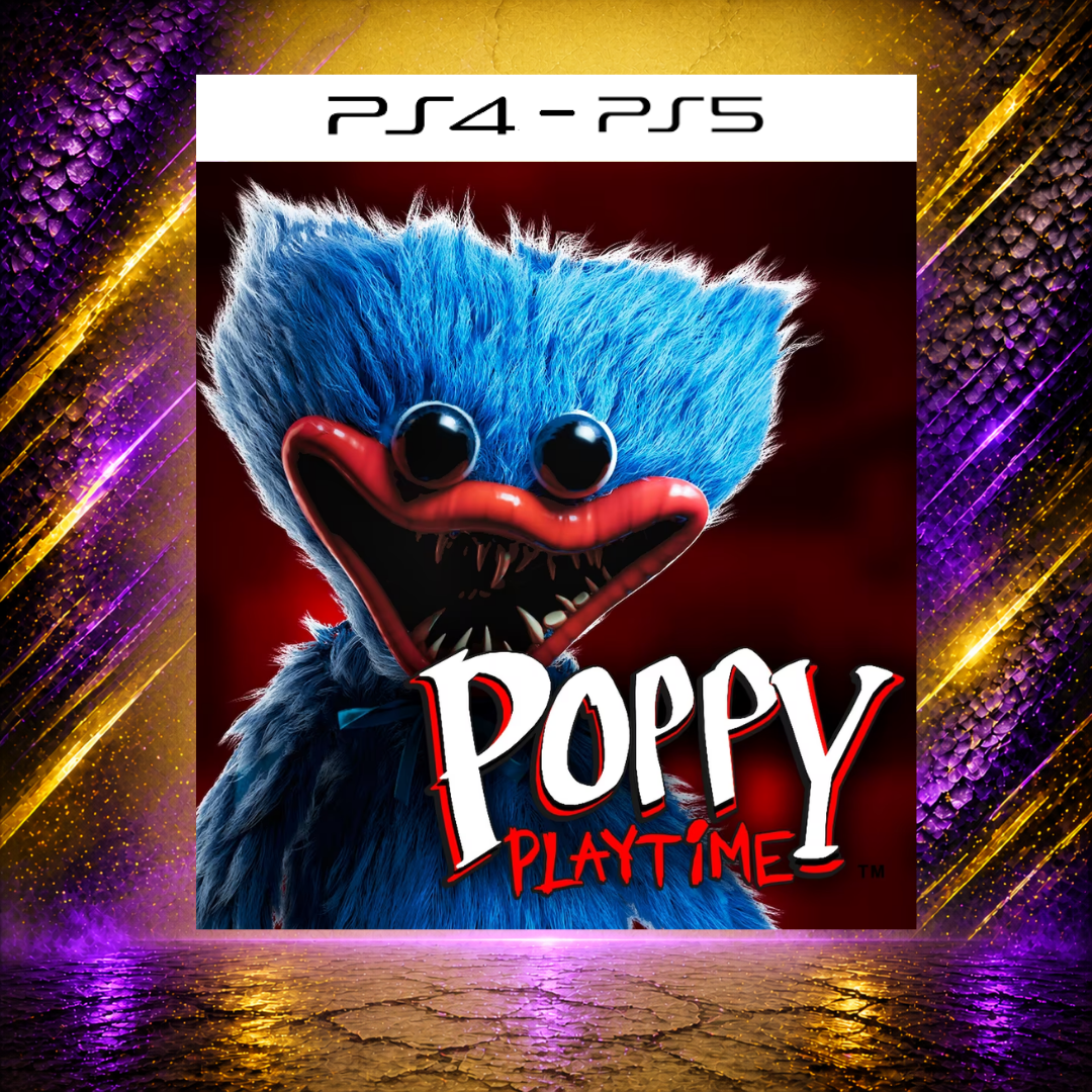 POPPY PLAYTIME: CAPÍTULO 1 - PS4/PS5 - DIGITAL