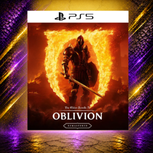 THE ELDER SCROLLS IV OBLIVION REMASTERED - PS5 - DIGITAL