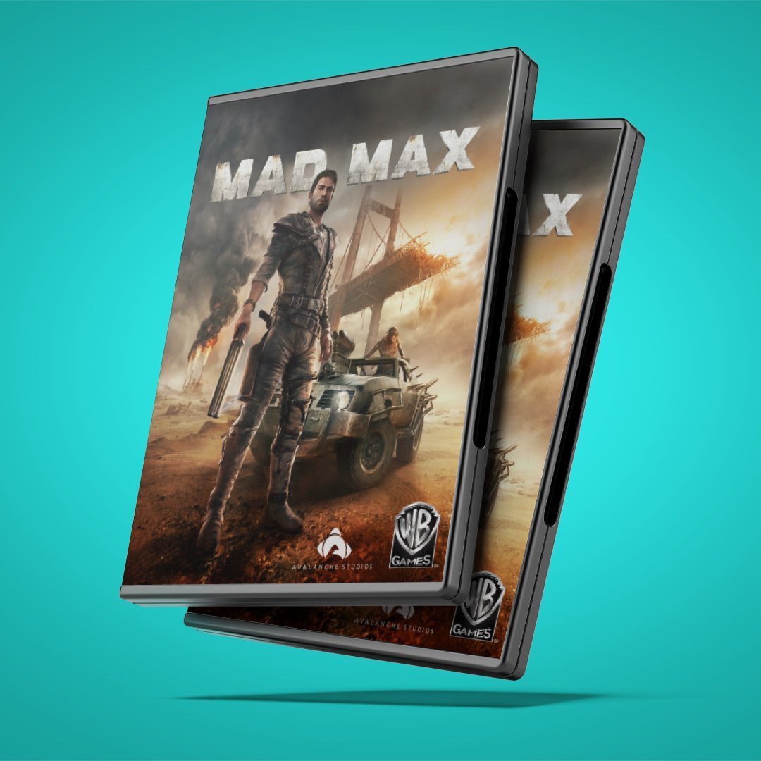 Mad Max - PS4/PS5 - Mídia Digital - Imagem 2