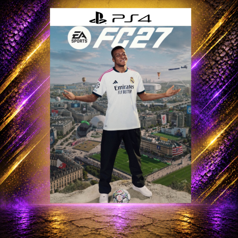 EA Sports FC 27 – FIFA 27 – PS4 – Mídia Digital