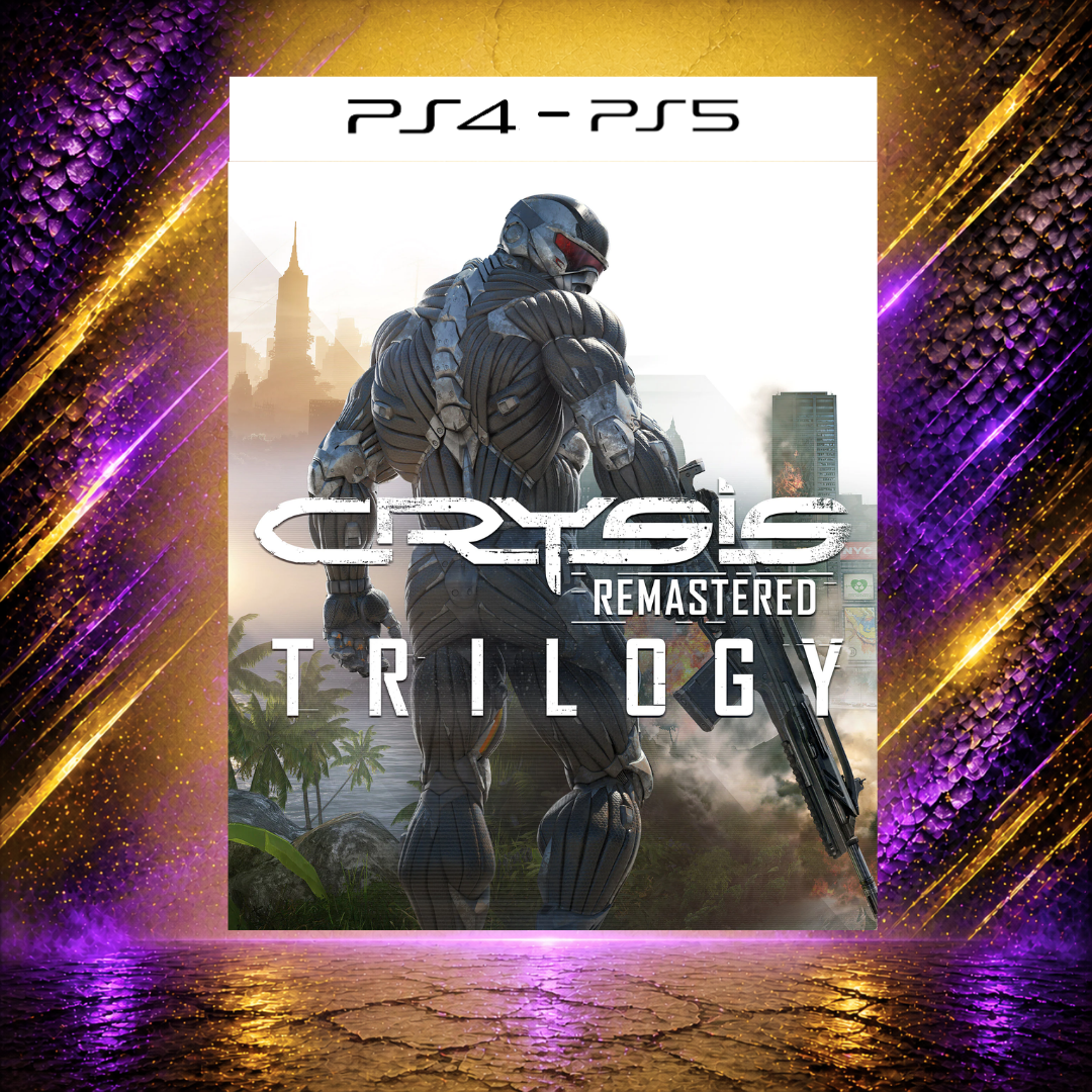 Crysis Trilogy - PS4/PS5 - Mídia Digital - Imagem 1