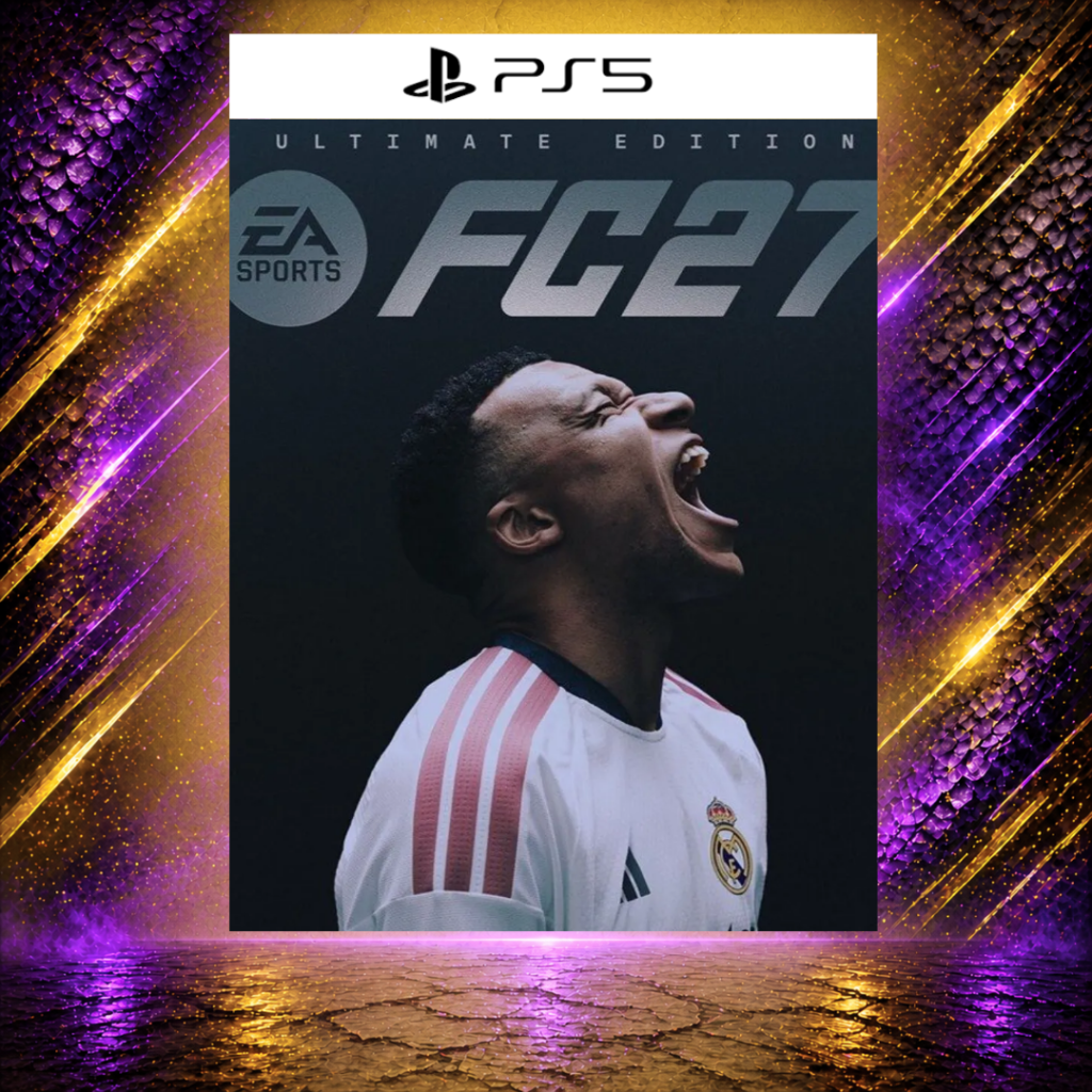 EA Sports FC 27 – FIFA 27 - Edição Ultimate – PS4/PS5 – Mídia Digital