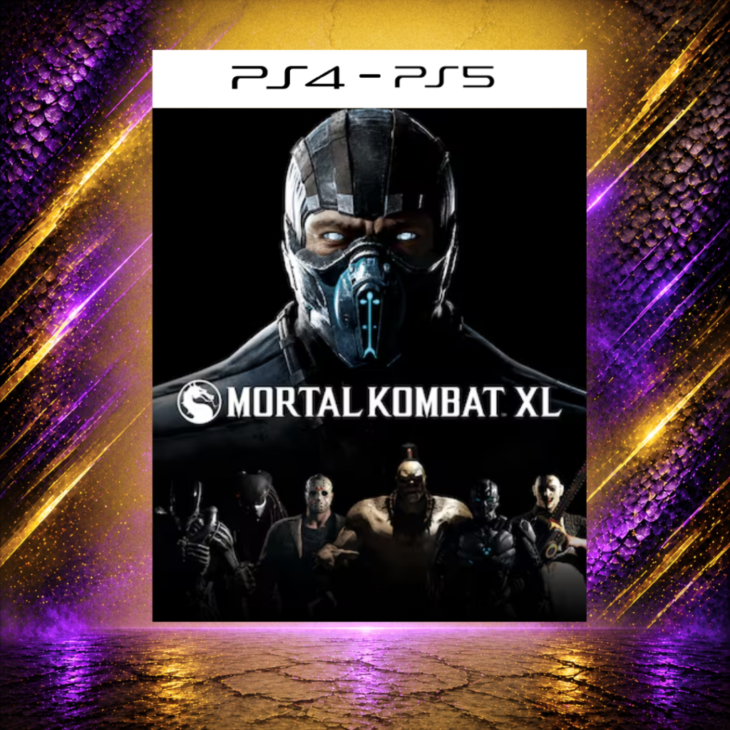 Mortal Kombat XL - PS4/PS5 - Mídia Digital
