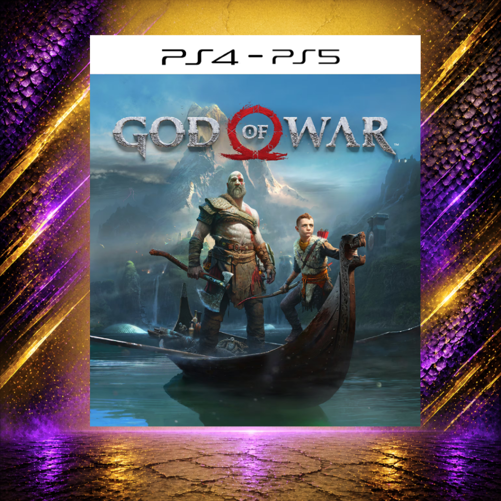 God of War 2018 - PS4/PS5 - Mídia Digital