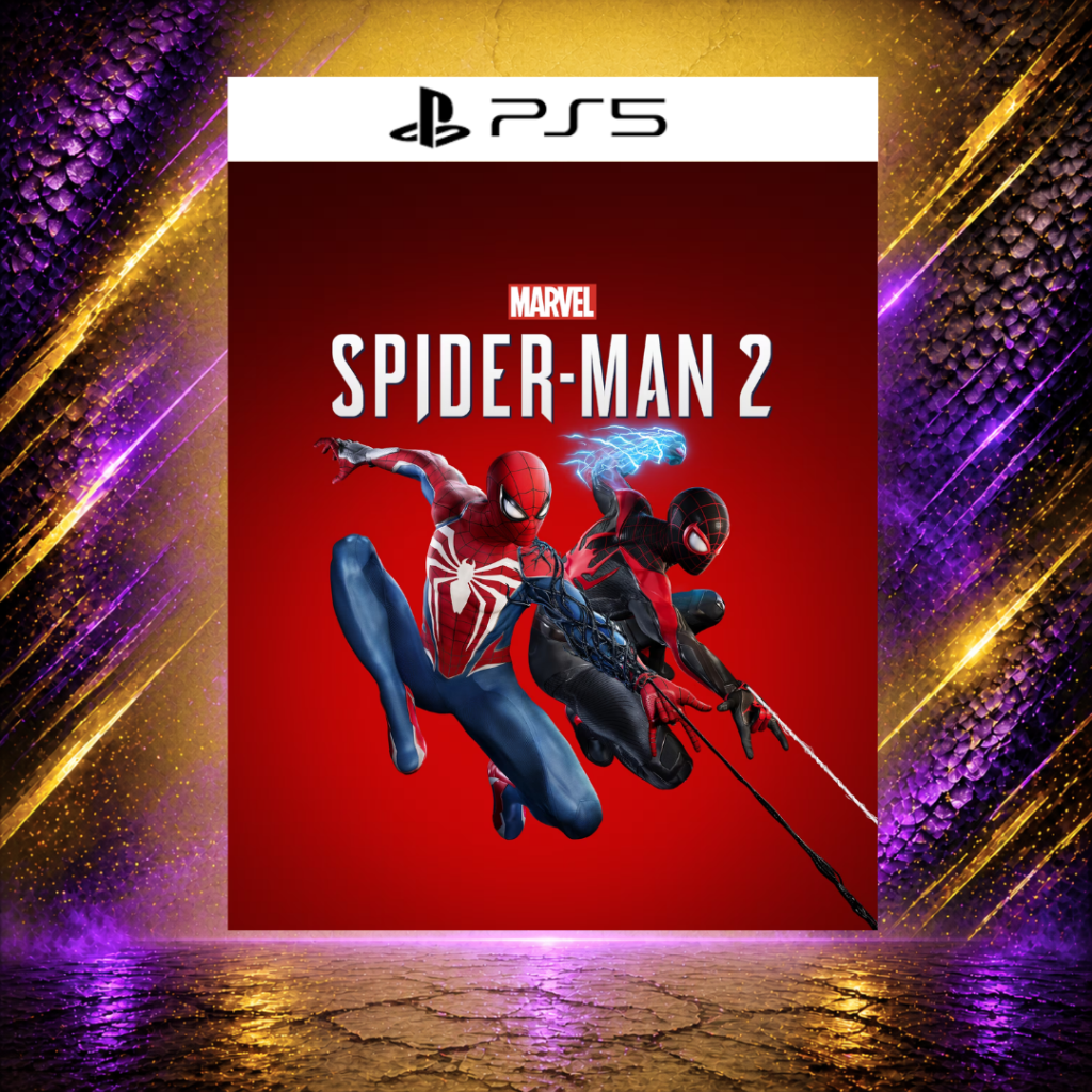 Spiderman 2 - PS5 - Mídia Digital