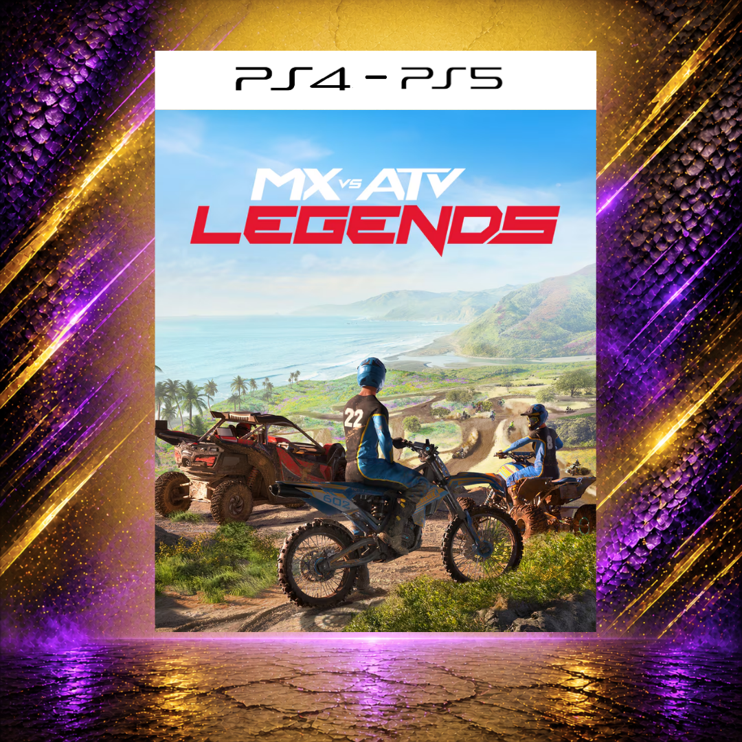 MX VS ATV Legends - PS4/PS5 - Mídia Digital - Imagem 1