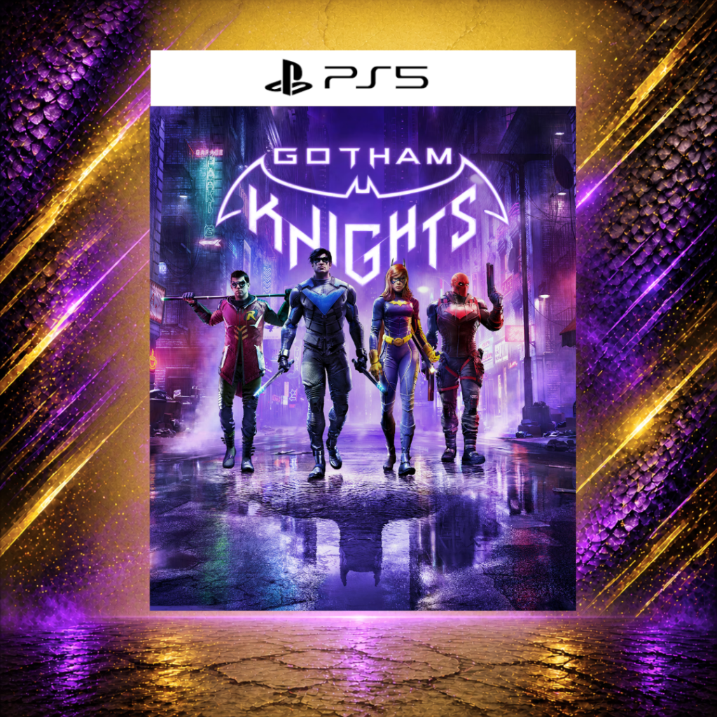 Gotham Knights - PS5 - Mídia Digital