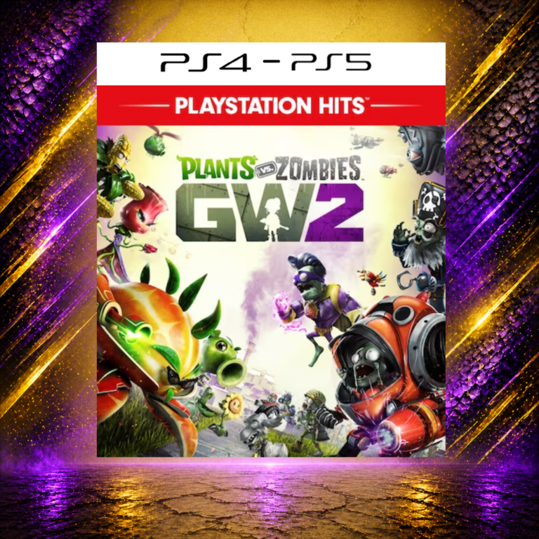 Plants VS Zombies 2 - PS4/PS5 - Mídia Digital