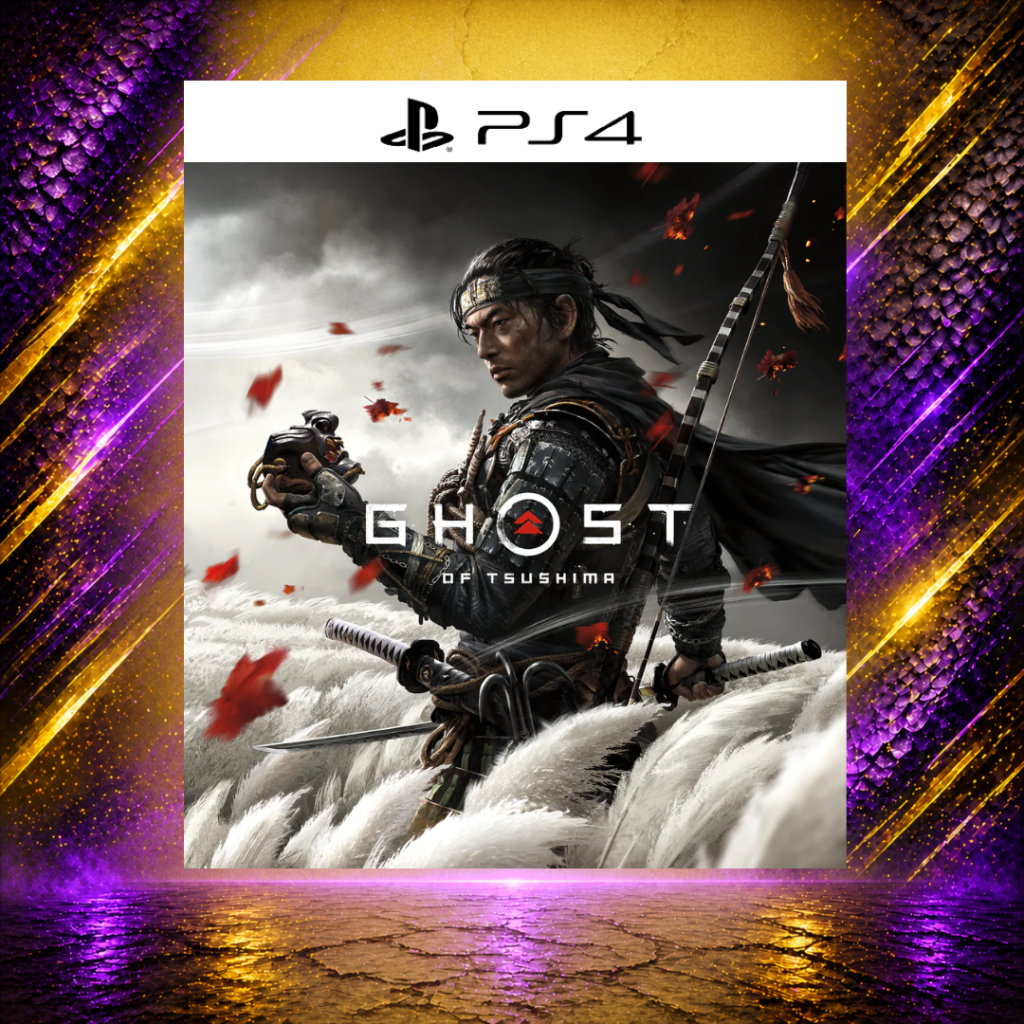 Ghost of Tsushima PS4 - Mídia Digital