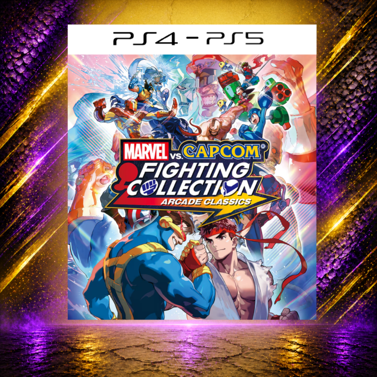 Marvel VS Capcom Fighting Collection - PS4/PS5 - Mídia Digital