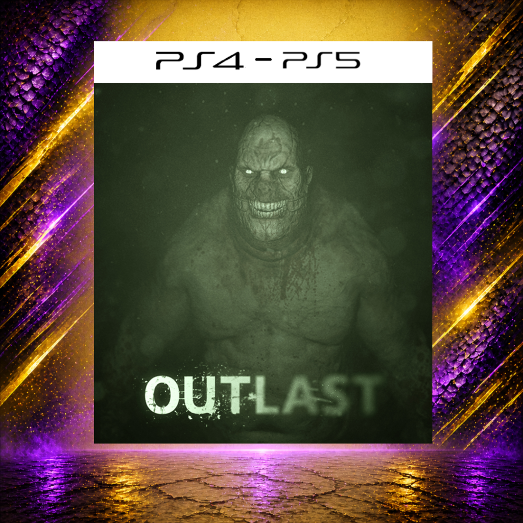 Outlast 1 - PS4/PS5 - Mídia Digital