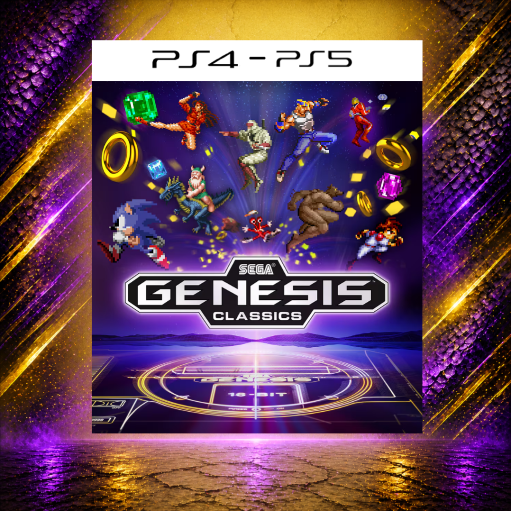 Sega Genesis Classics - PS4/PS5 - Mídia Digital