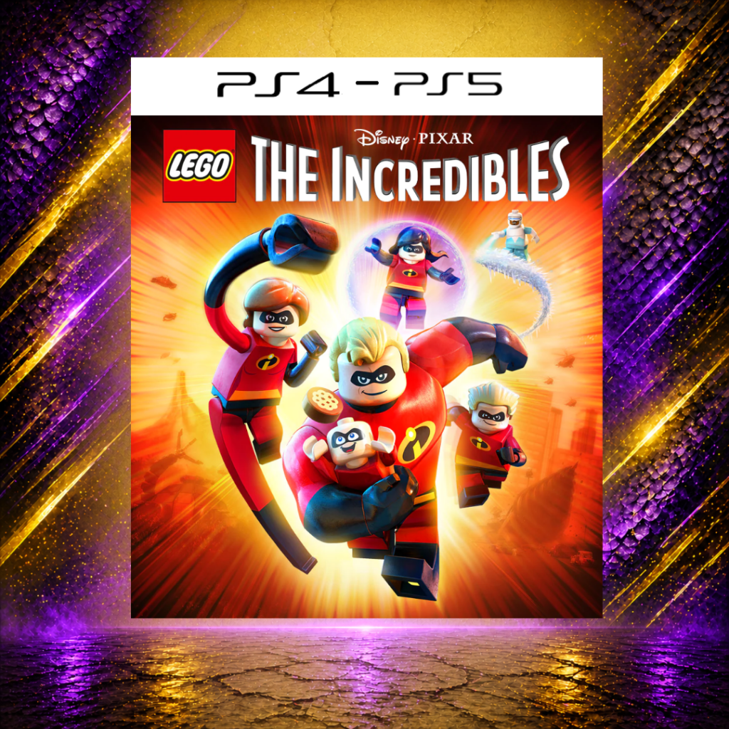 LEGO os Incríveis - PS4/PS5 - Mídia Digital