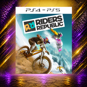 RIDERS REPUBLIC - PS4/PS5 - Mídia Digital 