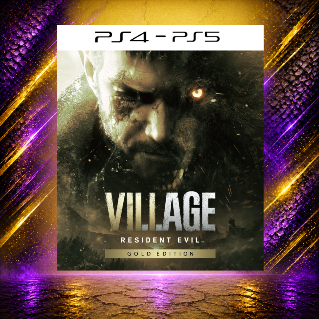 Resident Evil Village Gold Edition - PS4/PS5 - Mídia Digital