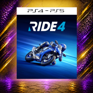 RIDE 4 - PS4/PS5 - Mídia Digital 