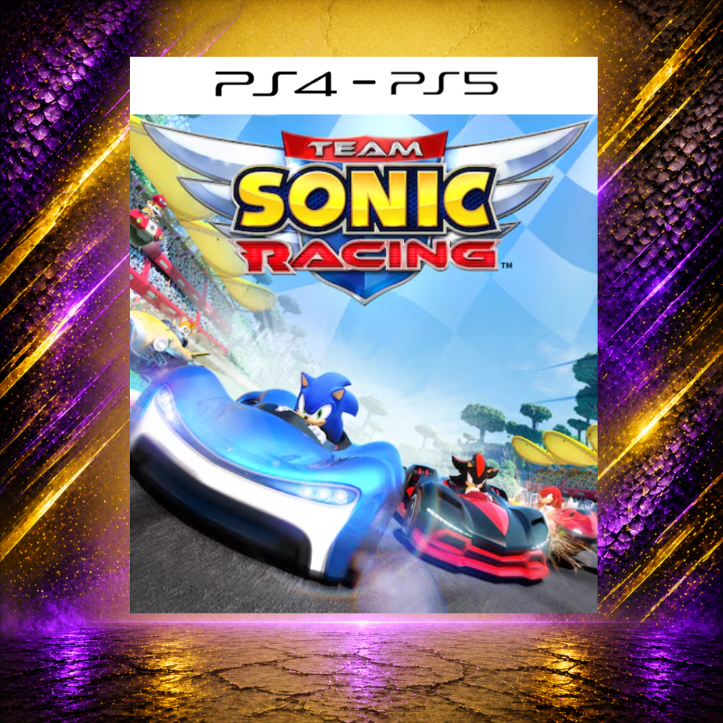 Team Sonic Racing - PS4/PS5 - Mídia Digital