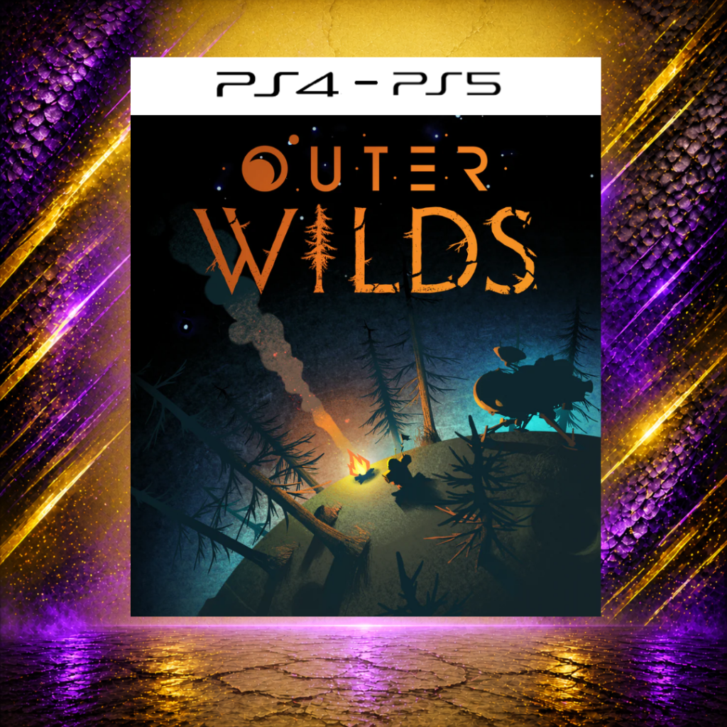 Outer Wilds - PS4/PS5 - Mídia Digital
