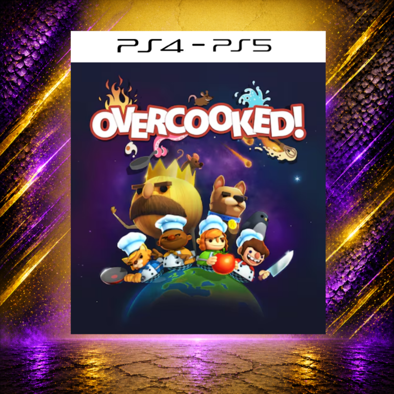 Overcooked 1 - PS4/PS5 - Mídia Digital