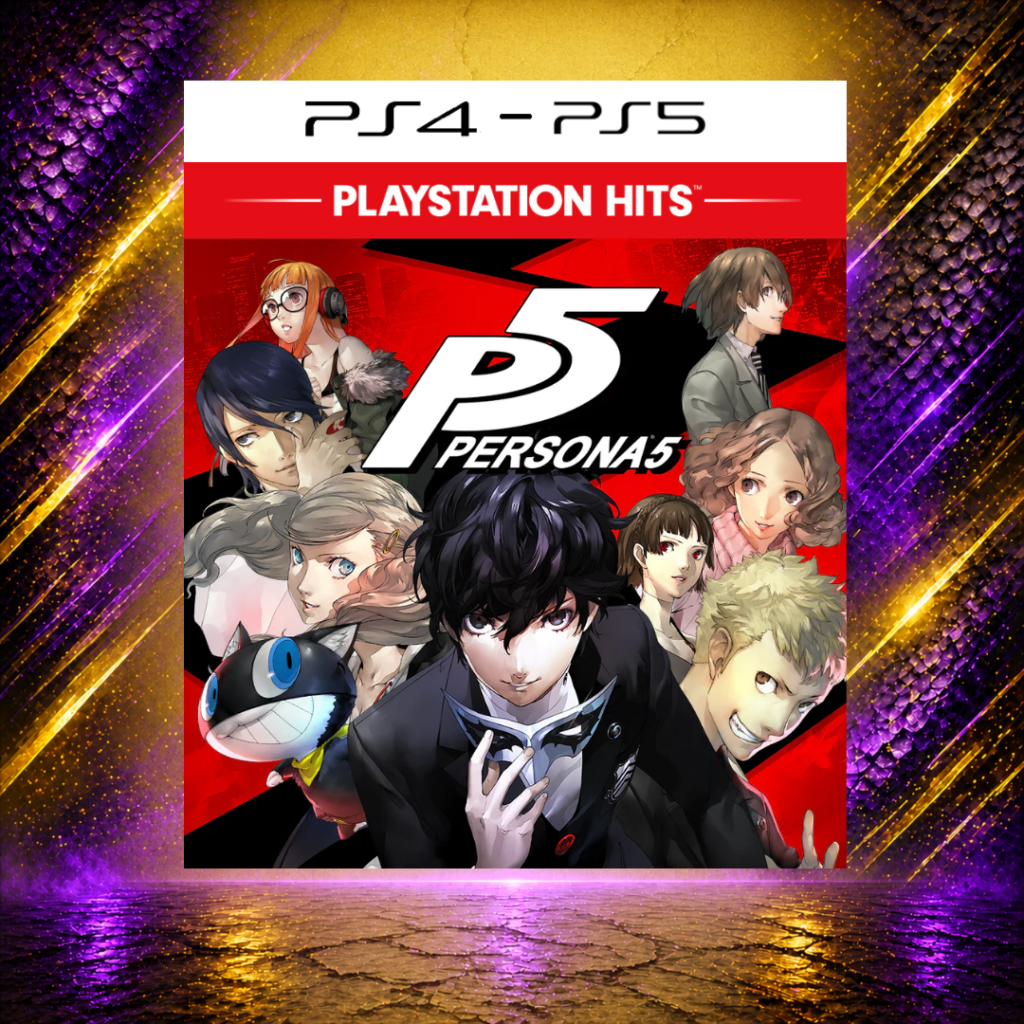 Persona 5 - PS4/PS5 - Mídia Digital