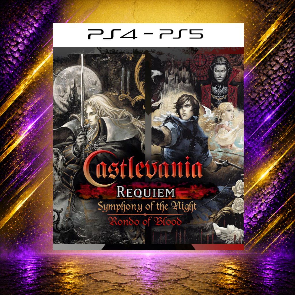 Castlevania Requiem Symphony - PS4/PS5 - Mídia Digital
