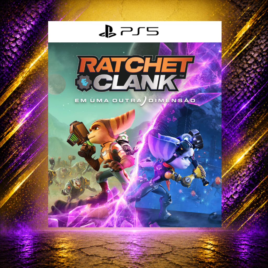 Racthet & Clank Outra Dimensão PS5 - Mídia Digital