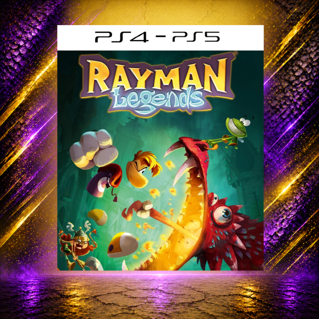 Rayman Legends - PS4/PS5 - Mídia Digital