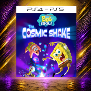 BOB ESPONJA COSMIC SHAKE - PS4/PS5 - Mídia Digital 