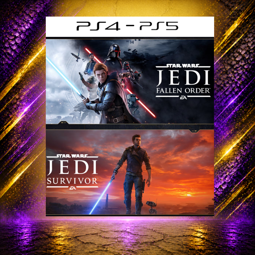 Pacote Star Wars Jedi Fallen - Star Wars Jedi Survivor - PS4/PS5 - Mídia Digital