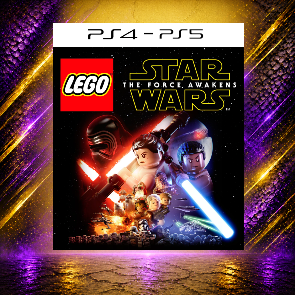 LEGO Star Wars Awakens - PS4/PS5 - Mídia Digital
