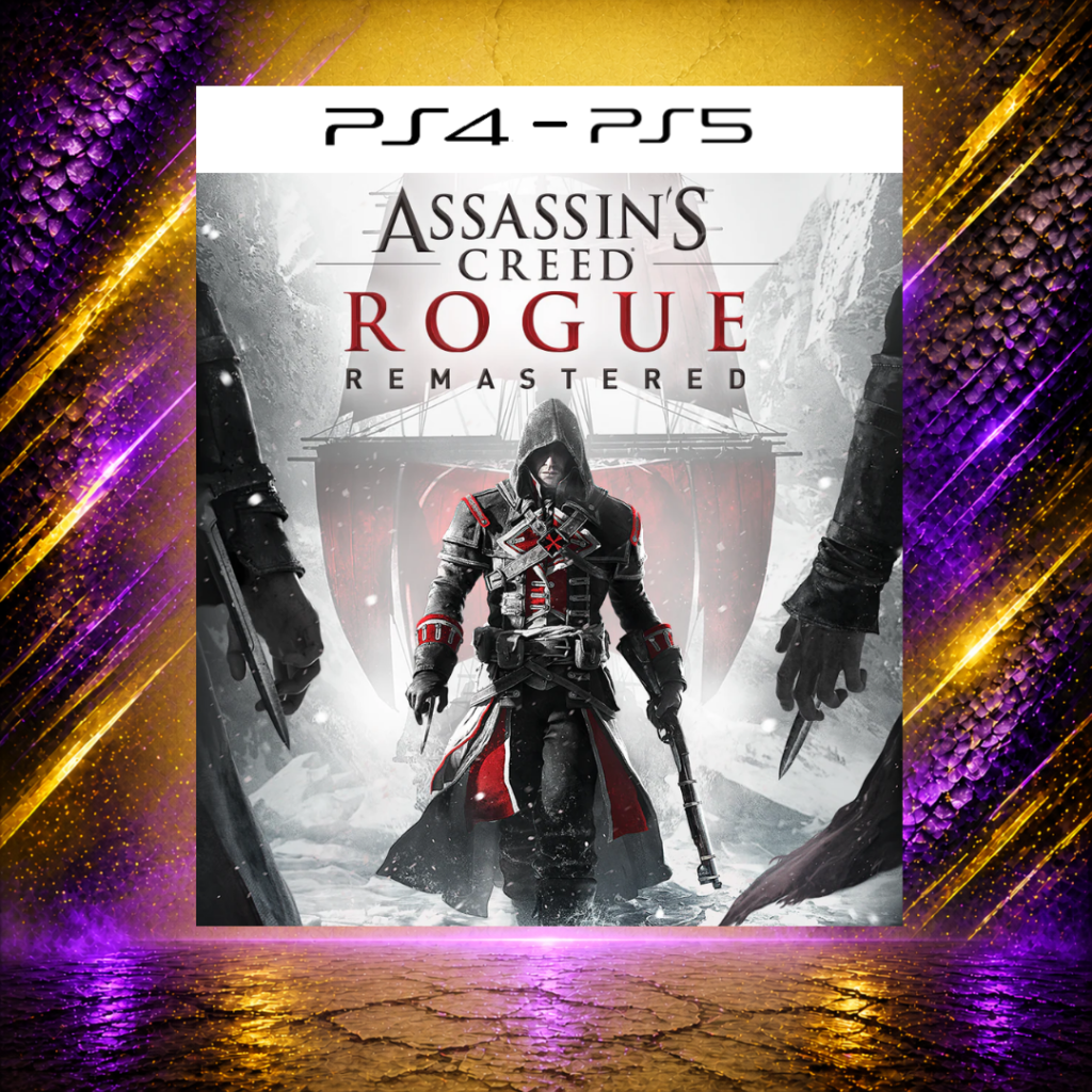 Assassin's Creed Rogue Remastered - PS4/PS5 - Mídia Digital