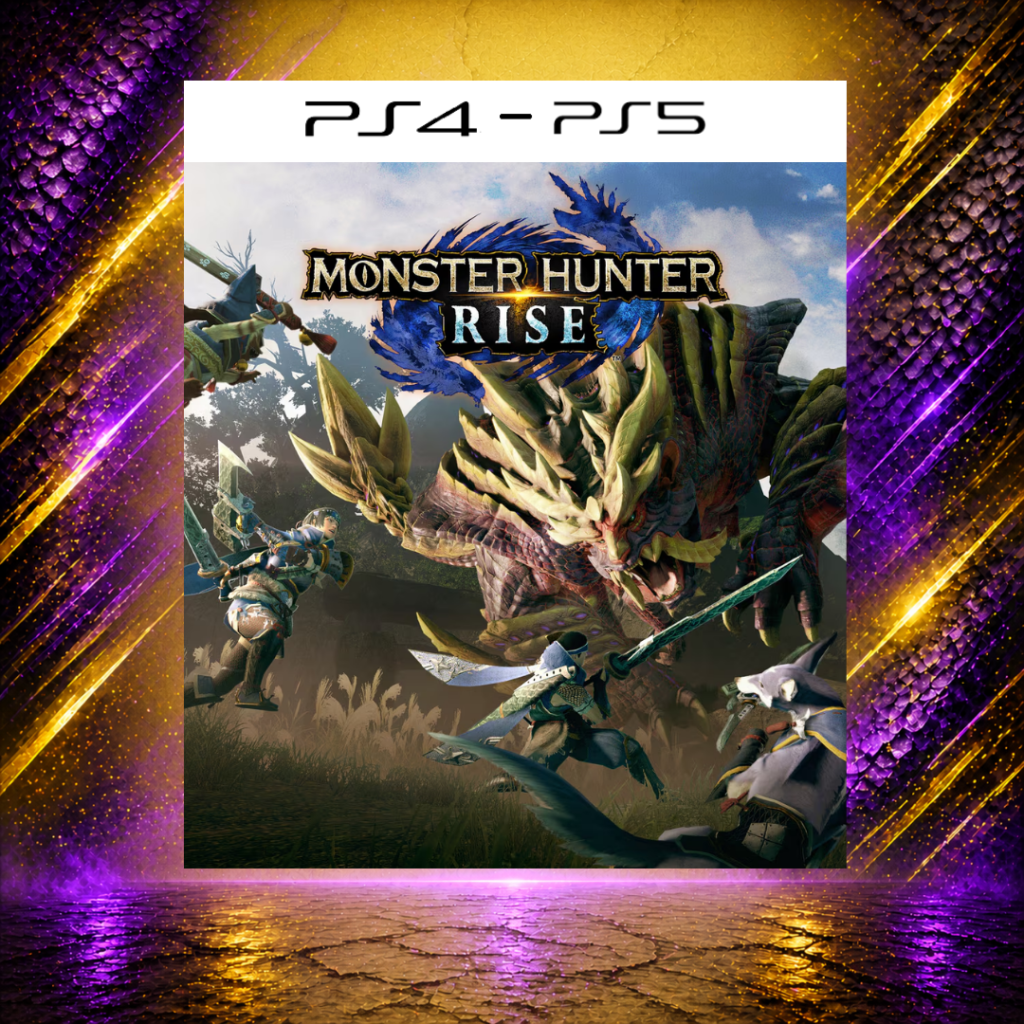 Monster Hunter Rise - PS4/PS5 - Mídia Digital