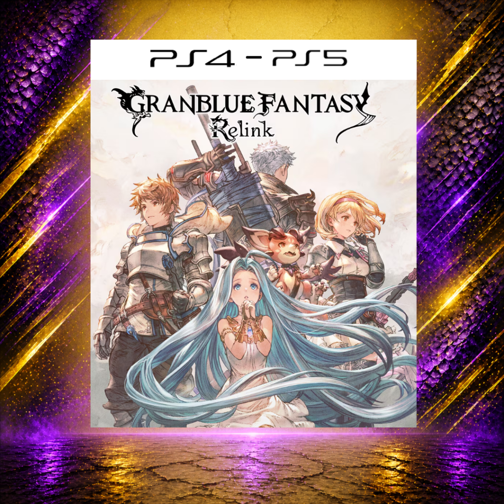 Granblue Fantasy: Relink - PS4/PS5 - Mídia Digital