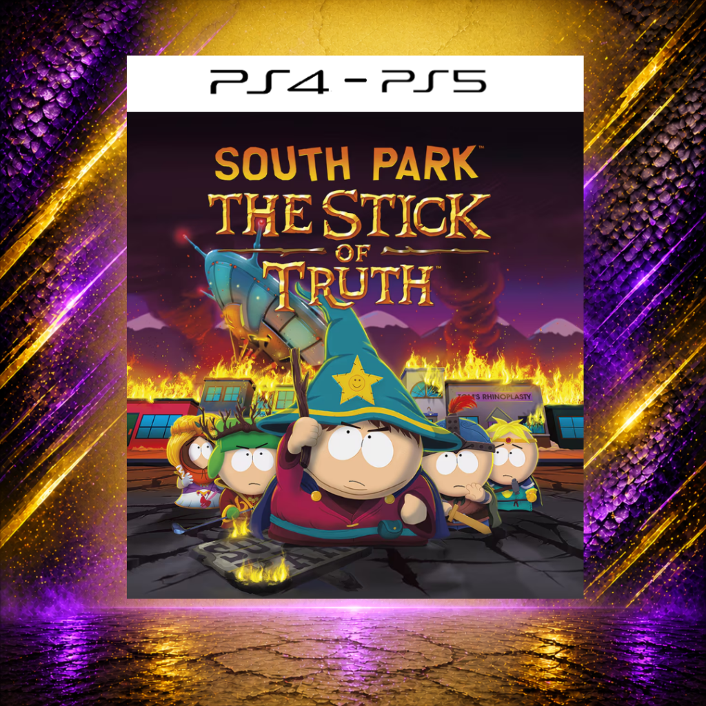 Southpark Stick of Truth - PS4/PS5 - Mídia Digital
