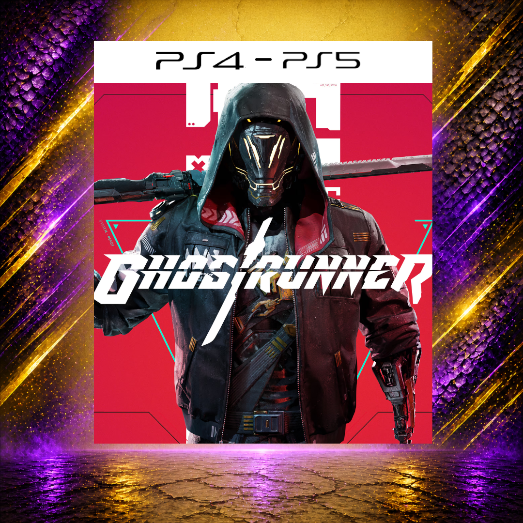 Ghostrunner - PS4/PS5 - Mídia Digital - Imagem 1