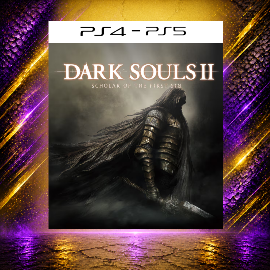 Dark Souls II - PS4/PS5 - Mídia Digital