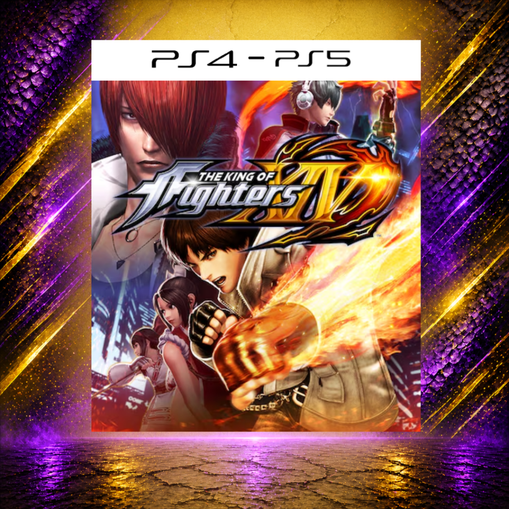 The King of Fighters XIV - PS4/PS5 - Mídia Digital