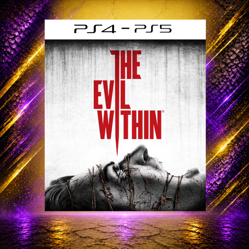 The Evil Within 1 - PS4/PS5 - Mídia Digital