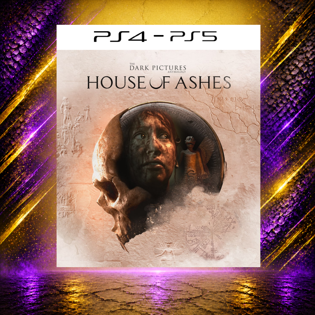 THE DARK PICTURES HOUSE OF ASHES - PS4/PS5 - Mídia Digital