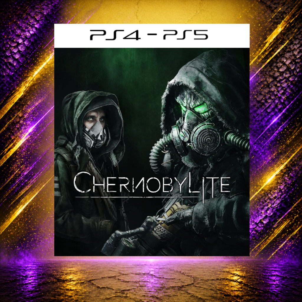 Chernobylite - PS4/PS5 - Mídia Digital