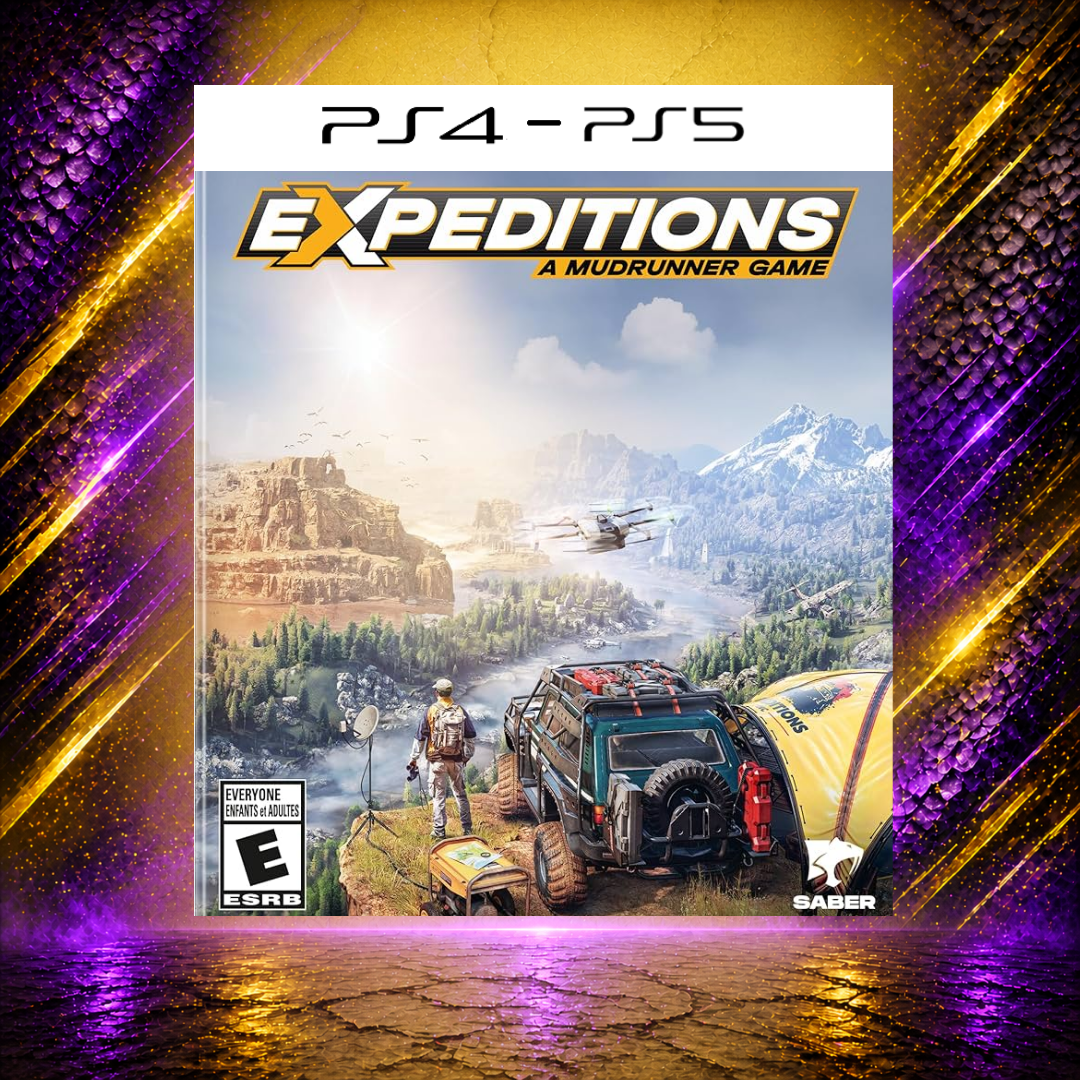 EXPEDITIONS A MUDRUNNER GAME - PS4/PS5 - Mídia Digital