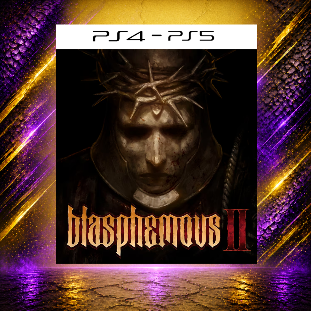 Blasphemous 2 - PS4/PS5 - Mídia Digital