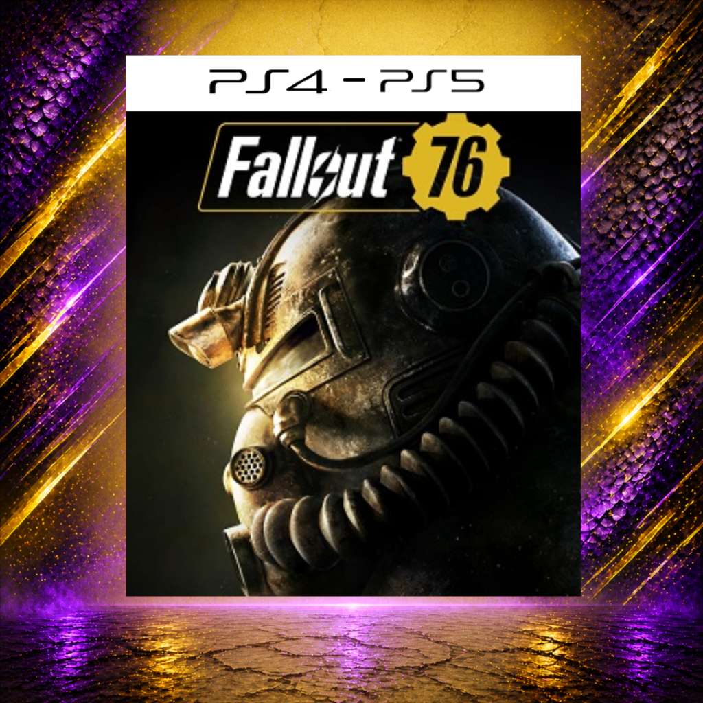 Fallout 76 - PS4/PS5 - Mídia Digital