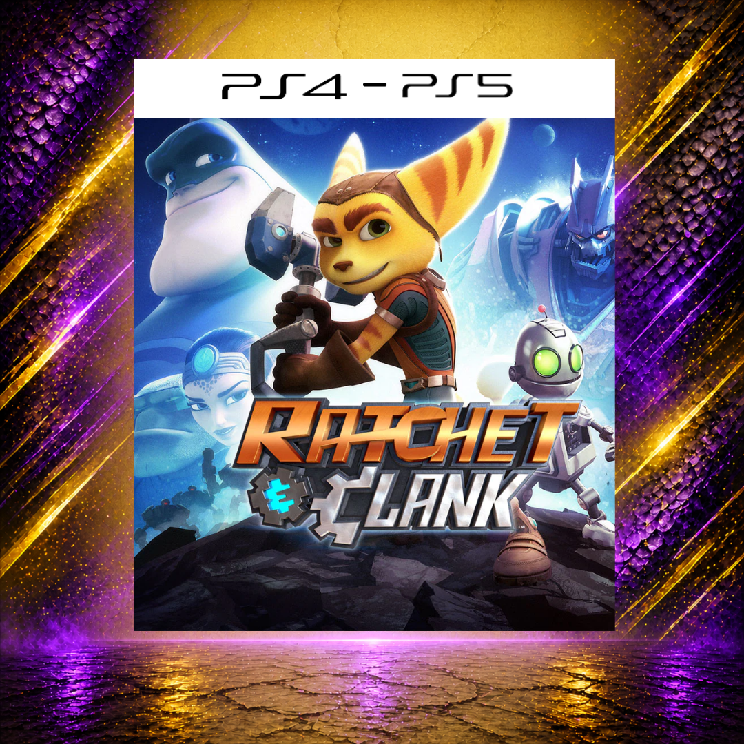 Ratchet e Clank - PS4/PS5 - Mídia Digital - Imagem 1