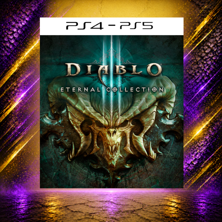 Diablo III Eternal - PS4/PS5 - Mídia Digital