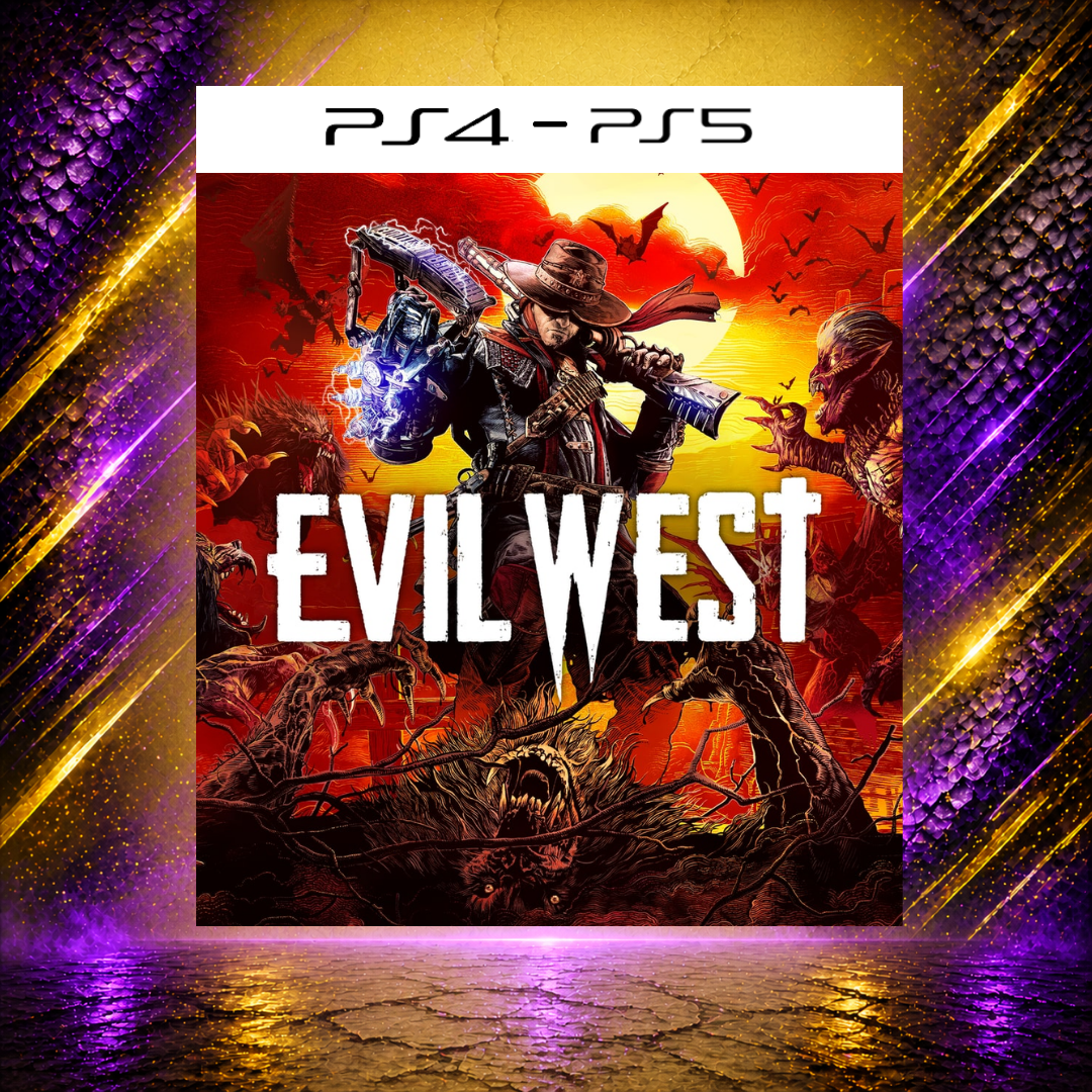 Evil West - PS4/PS5 - Mídia Digital - Imagem 1
