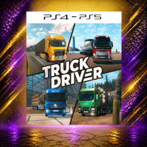 TRUCK DRIVER- PS4/PS5 - Mídia Digital 