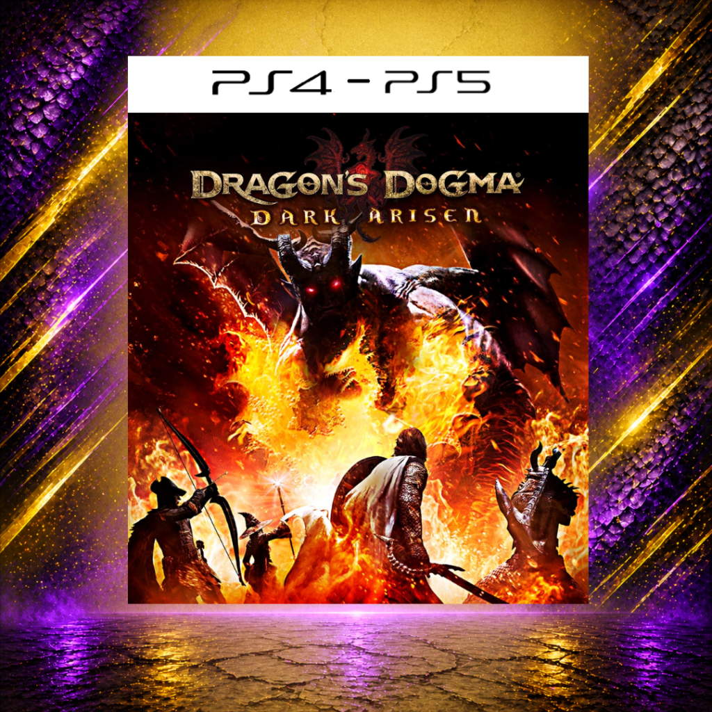 Dragon's Dogma Dark Arisen - PS4/PS5 - Mídia Digital