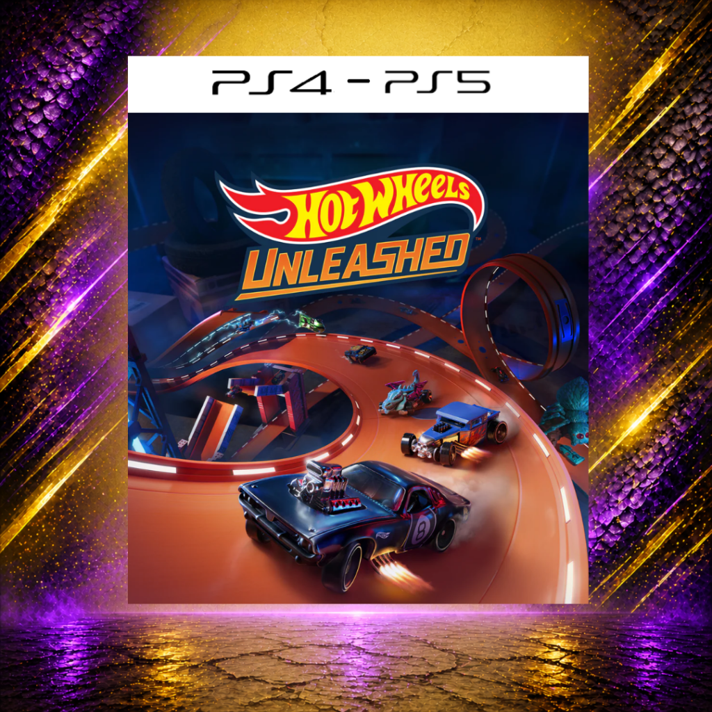 Hot Wheels Unleashed - PS4/PS5 - Mídia Digital
