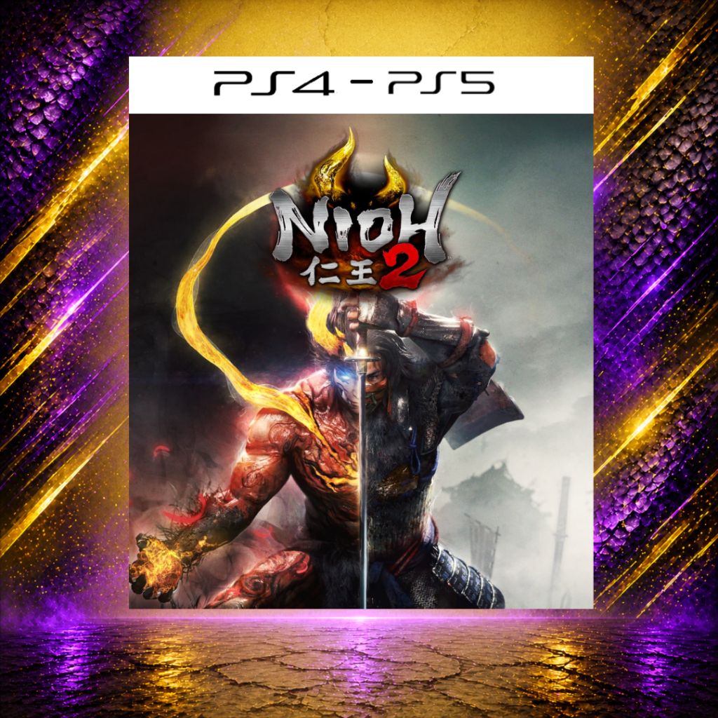 Nioh 2 - PS4/PS5 - Mídia Digital